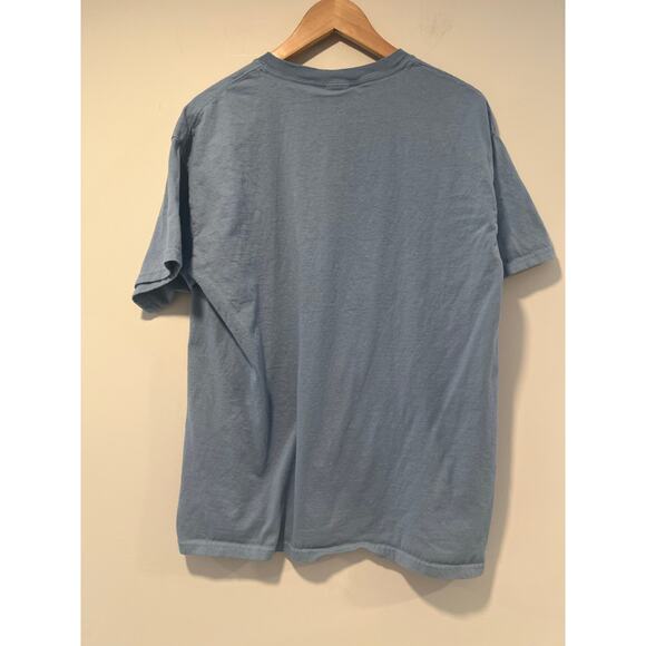 Men's T-Shirt NH Fish & Lobster Festival Prescott Park Portsmouth, NH Large JL - Picture 4 of 5